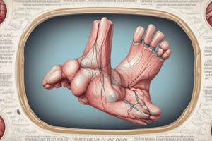 Soft Tissue Masses I & II Mathew Johnstone DPM Quiz