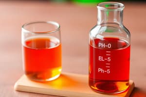 Acid-Base Balance and Blood pH