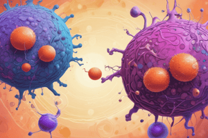 NK Natural Killer Cells and Toll-Like Receptors Quiz