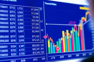 Ratios Financieros y su Interpretación