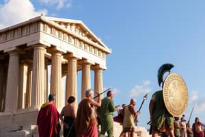 Derechos en Atenas y Esparta