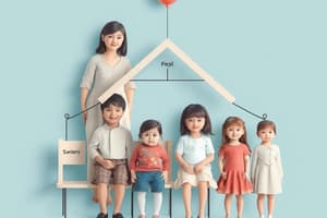 Family Structures and Definitions Quiz