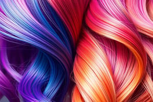 Hair Coloring Techniques: Double Process