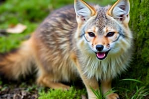 Coyote impact on Vashon Island