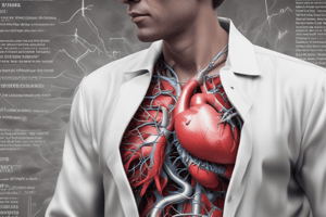 Chest Pain Causes Quiz