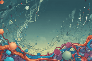 RNA Molecules and Protein Encoding