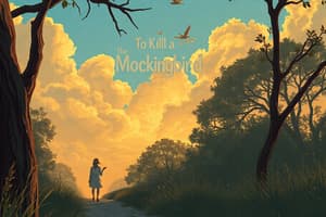 To Kill a Mockingbird Chapters 11-12