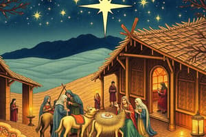 Luke's Gospel: Journey to Bethlehem