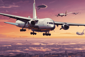 Aircraft Movement and Airspace Classification