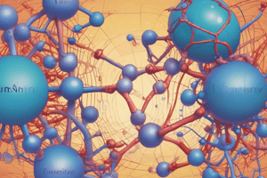 BCCB2000 Foundations of Biochemistry Molecular Forces Quiz