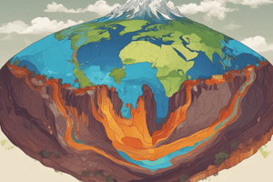 Formation of Supercontinents and Ancient Continents Quiz