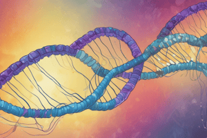 RNA Splicing: Removing Introns and Creating mRNA