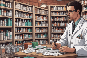 Recordkeeping in Pharmacy Practices