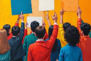 Human Rights: Foundations and Concepts