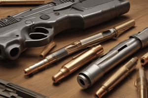 Firearm Ammunition Basics