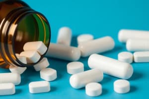 Calcium Supplements and Hypercalcemia