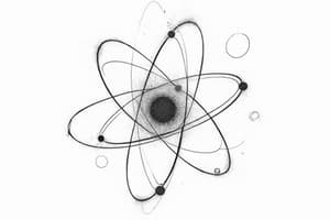 Chemistry: Atomic Theory and Subatomic Particles