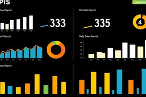 KPI and DSR for Outlet Managers