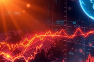 Global Market Volatility and Tech Stock Decline