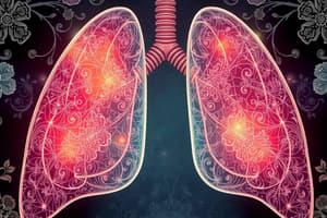 Respiratory System: Gas Exchange Structures