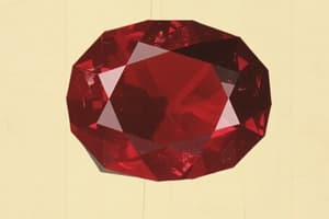 History and Origin of Rubies