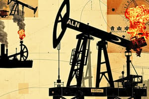 Oil and Gas Safety Incidents Quiz