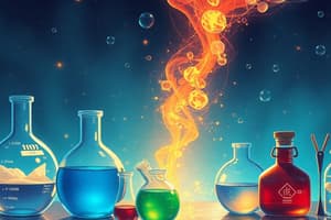 Chemistry Concepts and Scientific Method