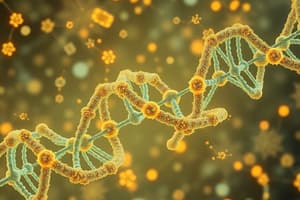 Organic Compounds and Nucleic Acids