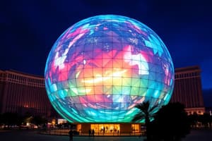 Las Vegas Sphere: Structure and Design