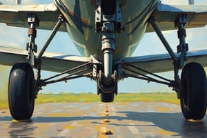 Landing Gear Systems Overview