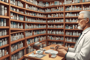 Pharmacy Practice: Monitoring, Adherence & Follow-Up