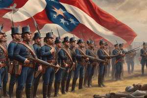 American Civil War Advantages