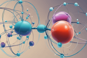 Chemistry: Covalent Bonding and Atomic Orbitals