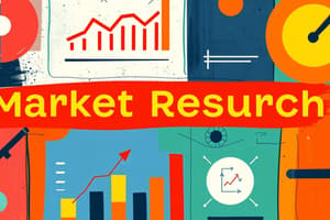 Market Research Overview