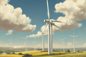 Wind Power and Energy