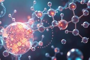 Biology Chapter on Elements and Molecules