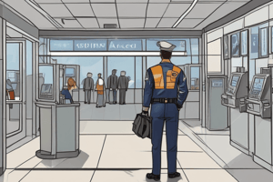 Airport Crime and Security