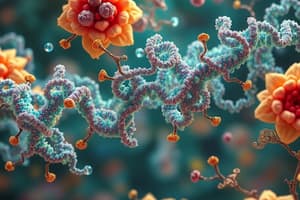 Enzymes: Biocatalyseurs et Spécificité
