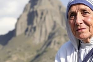 Mother Teresa: Holiness and The Seven Story Mountain