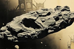 Rosetta Mission to Comet 67P Quiz