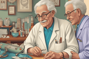 Polypharmacy in Older Adults