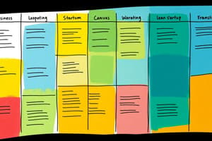 Business Model Canvas Overview