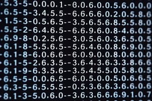 Matrices: Types and Operations