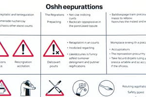 OSHA Flashcards