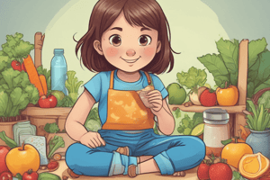 Nutrición Infantil y adolecencia