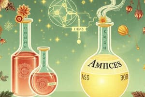 Amines: Revision and Reactions