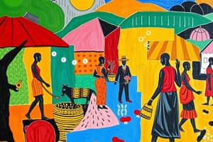 Economia Africana: Impactos Coloniais