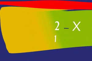 Exponents: Dividing with the Same Base