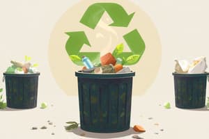 Waste Management and Recycling Quiz