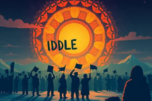 Idle No More Movement Overview